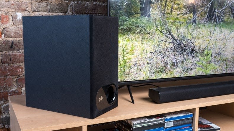 The Polk Audio Signa S2 is our best value soundbar right now.