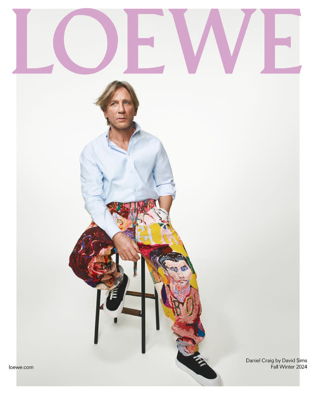 <p>Photos: David Sims/Courtesy of Loewe</p>