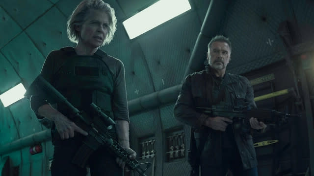 James Cameron Thinks Terminator: Dark Fate Skewed Too Old