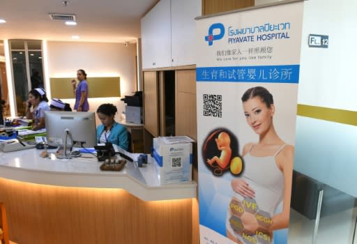 Overseas clinics are adding Mandarin-speaking staff, Chinese-language websites, and increasingly marketing to Chinese seeking a second or even third child