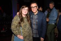 Aidy Bryant joins Fred Armisen at the HBO’s <em>Los Espookys</em>’ N.Y.C. special screening on Monday.