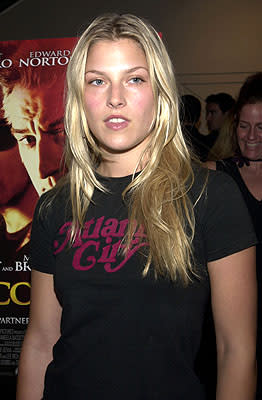 Ali Larter at the New York premiere of Paramount's The Score