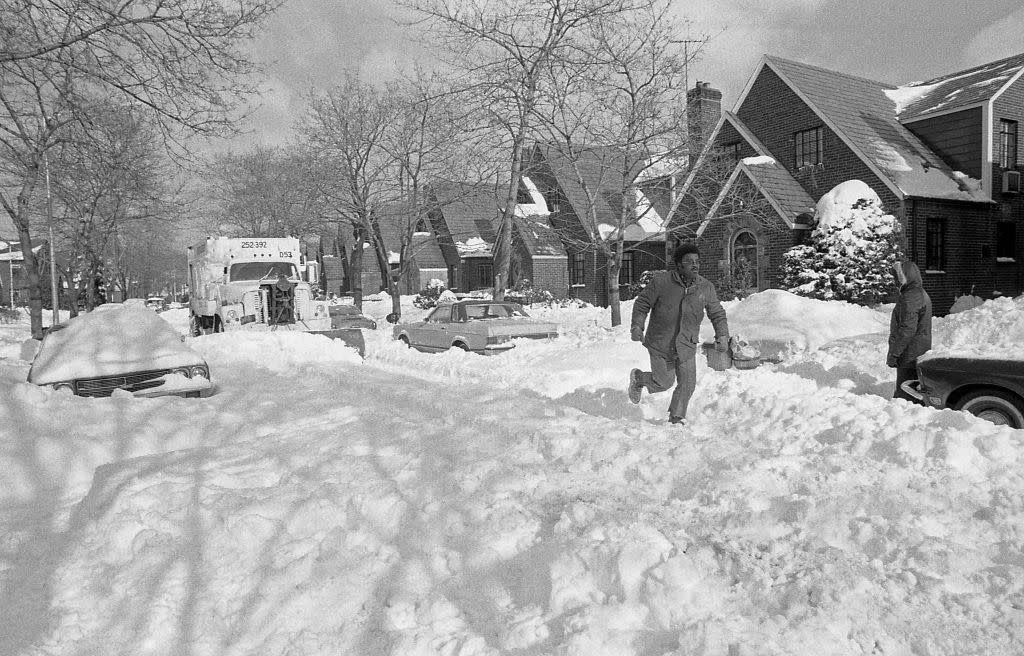Blizzard Of 1978 NYC,