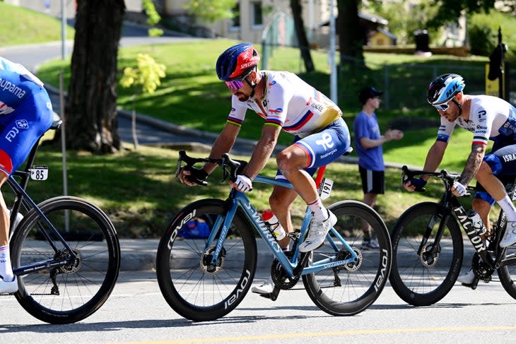 <span class="article__caption">Illness forced Sagan out of both races in Canada.</span> (Photo: Dario Belingheri/Getty Images)