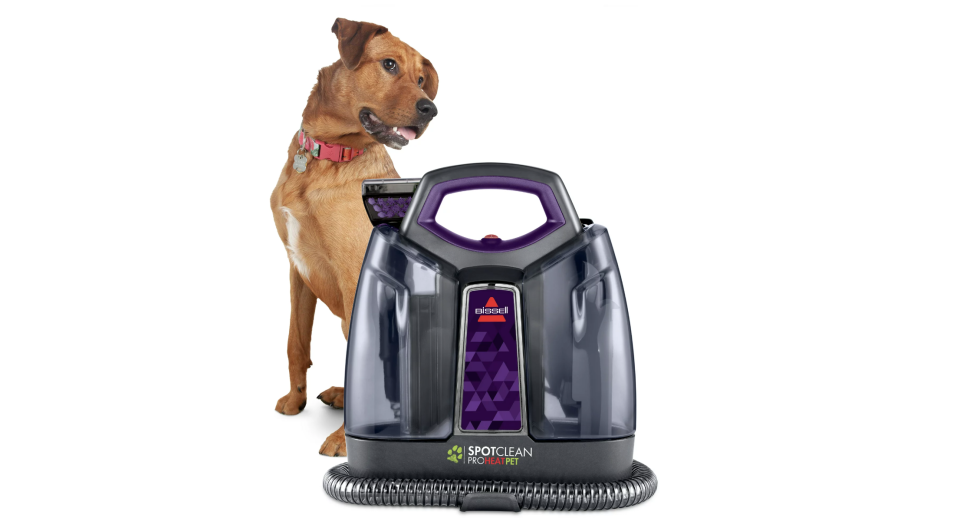 BISSELL Spot Clean Pro Heat Pet Portable Carpet Cleaner 2513W. (Foto: Walmart)