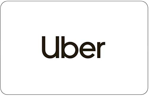 Uber Gift Card