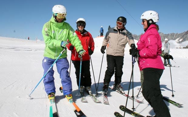 The Warren Smith Ski Academy is among the companies offering glacier-based skiing lessons in summer