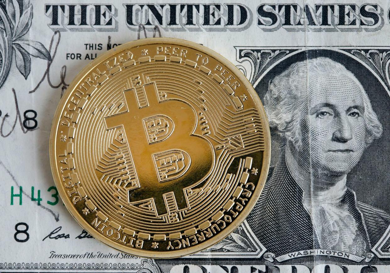 Laut einer aktuellen Analyse besitzt die US-Regierung Bitcoin im Wert von über fünf Milliarden Dollar. - Copyright: Getty Images