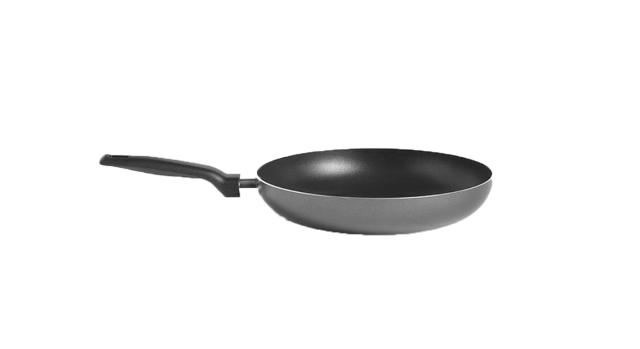 Aluminium 20cm Small Non-Stick Frying Pan, M&S Collection