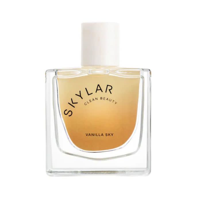 <p><a href="https://go.redirectingat.com?id=74968X1596630&url=https%3A%2F%2Fwww.sephora.com%2Fproduct%2Fskylar-vanilla-sky-eau-de-toilette-P467146&sref=https%3A%2F%2Fwww.womenshealthmag.com%2Fbeauty%2Fg44754621%2Fbest-vanilla-perfumes%2F" rel="nofollow noopener" target="_blank" data-ylk="slk:Shop Now;elm:context_link;itc:0;sec:content-canvas" class="link ">Shop Now</a></p><p>Vanilla Sky </p><p>$90.00</p><p>sephora.com</p>