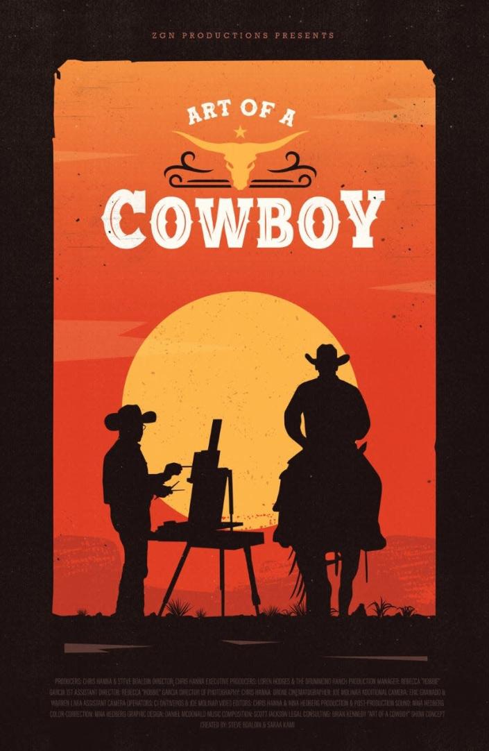 The PBS documentary of &quot;Art of a Cowboy&quot; will premiere Feb. 19 at the Alamo Drafthouse East. It was directed by an El Paso filmmaker.