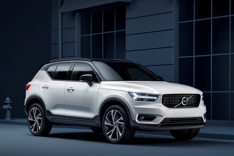 Volvo全新世代中小型休旅代表XC40終於在義大利米蘭登場。