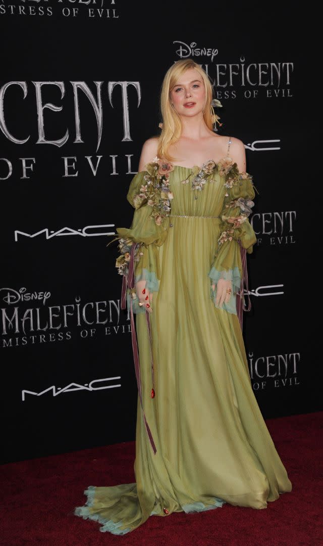 Elle Fanning for ‘Maleficent: Mistress of Evil’