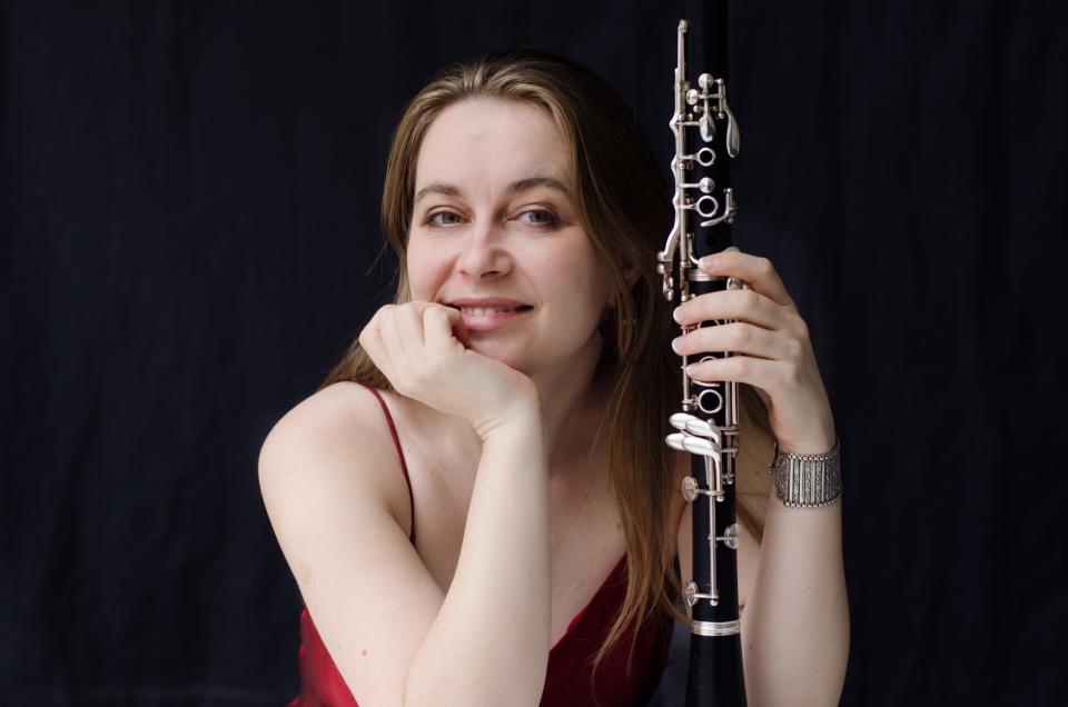 Transylvanian-born Hungarian clarinetist, and Cape Symphony 2013 soloist winner Monika Woods will perform with cellist Lisa Gross and pianist Abigail Fieldon.