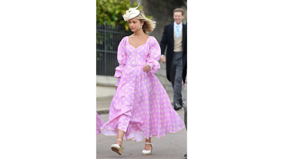 Lady Amelia Windsor oozed sophistication 