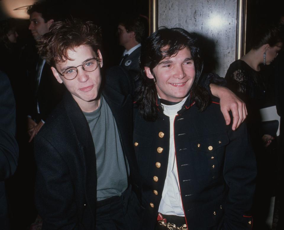 <p>Dubbed “The Two Coreys” with 9 time costar Corey Feldman, Haim too suffered a lifelong battle with drug addiction. Like Feldman, Haim admitted to suffering multiple instances of sexual abuse throughout his career as a child actor. By the time Haim was hospitalized at UCLA Medical Center for a 2001 overdose, he’d been to rehab 15 times. Haim would continue to struggle with addiction for the remainder of his life, eventually passing from pneumonia exacerbated by his heavy drug use in 2010. </p>