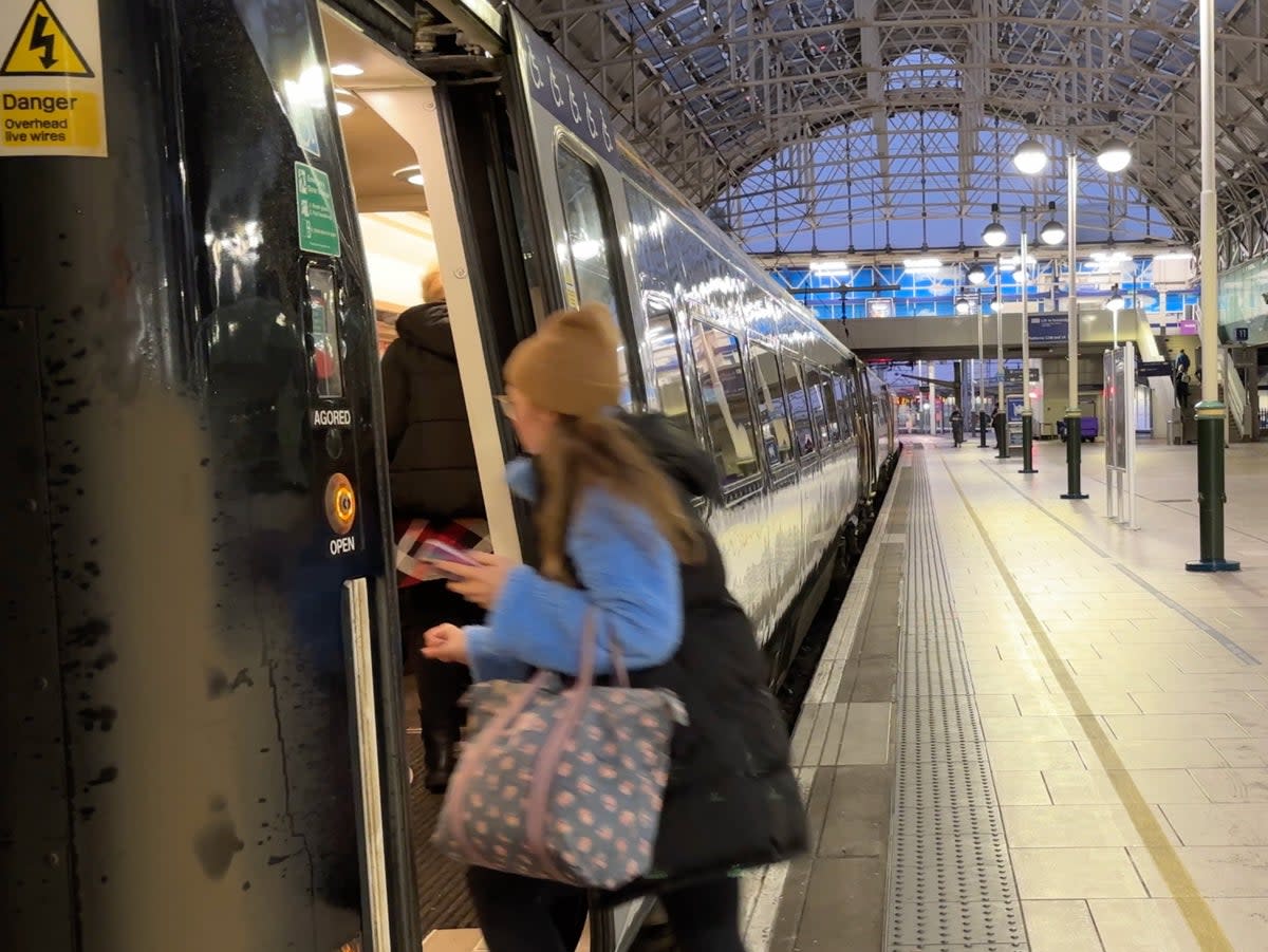 Poundstretcher Express: 4.30pm departure from Manchester Piccadilly to Swansea, via Stockport – for which the fare is just 70p (Simon Calder)