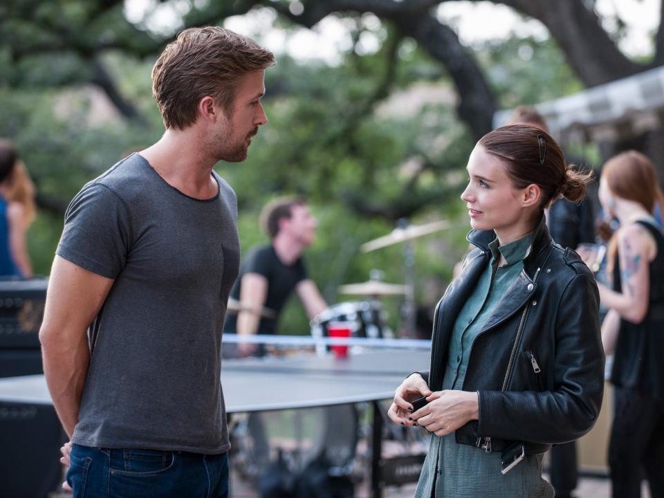 rooney mara talking to ryan gosling song to song