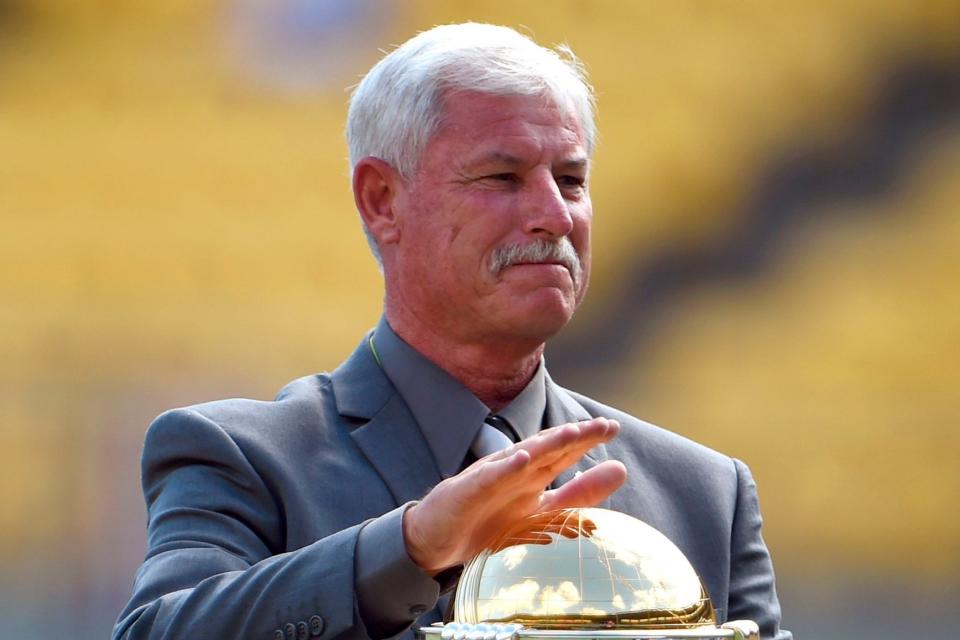 Richard Hadlee has undergone surgery for bowel cancer: AFP/Getty Images