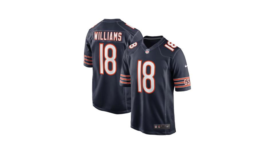 Caleb Williams Chicago Bears #18 NFL Jersey: Where To Buy It Online
