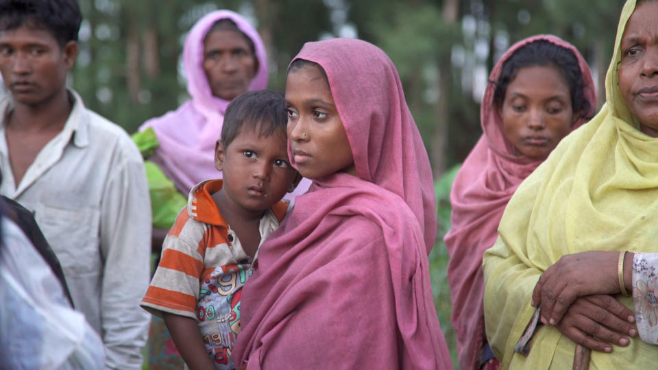 Image: Rohingya refugees, 2017 (UNHCR)