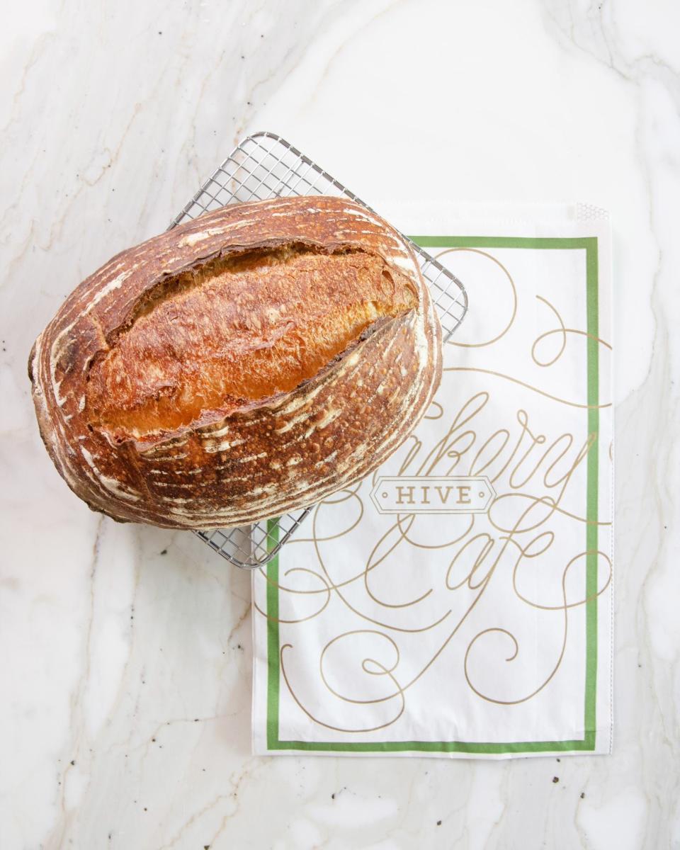 Artisanal breads also are sold by the loaf to go at Hive Bakery and Café in West Palm Beach.