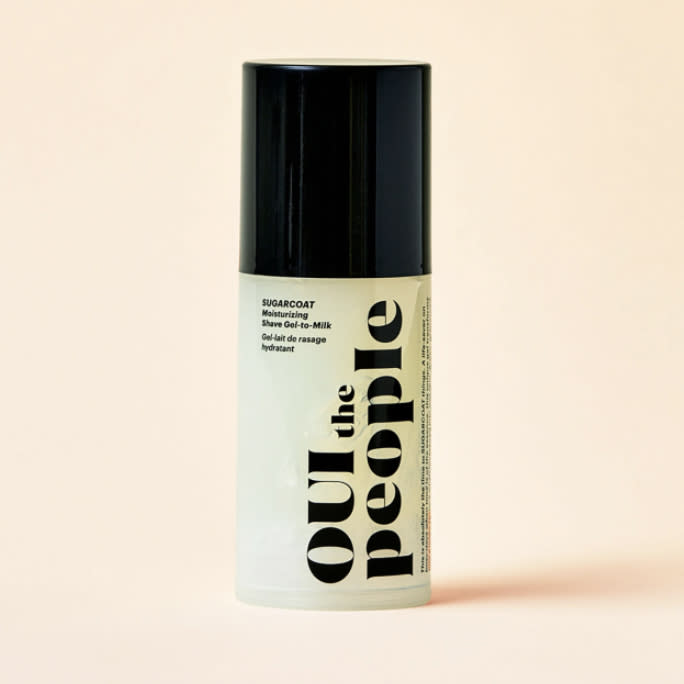 Oui the People Moisturizing Shave Gel-to-Milk