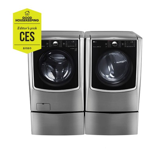 11) Best Laundry Tech: LG Smart WiFi Enabled Washer/Dryer