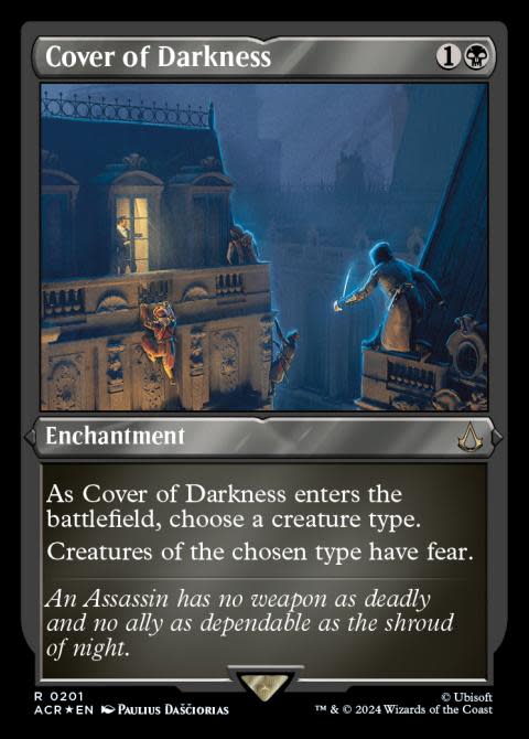 Primer vistazo a las cartas de Assassin's Creed para Magic: The Gathering