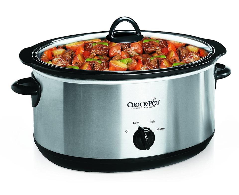 (Photo: <a href="https://www.amazon.com/Crock-Pot-7-Quart-Manual-Stainless-SCV700SS/dp/B003OAJGJO" target="_blank">Amazon</a>)