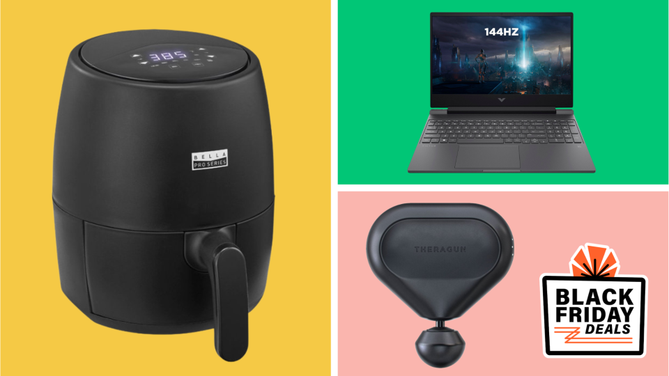 Save on massagers, laptops, air fryers and so much more at Best Buy ahead of Black Friday.