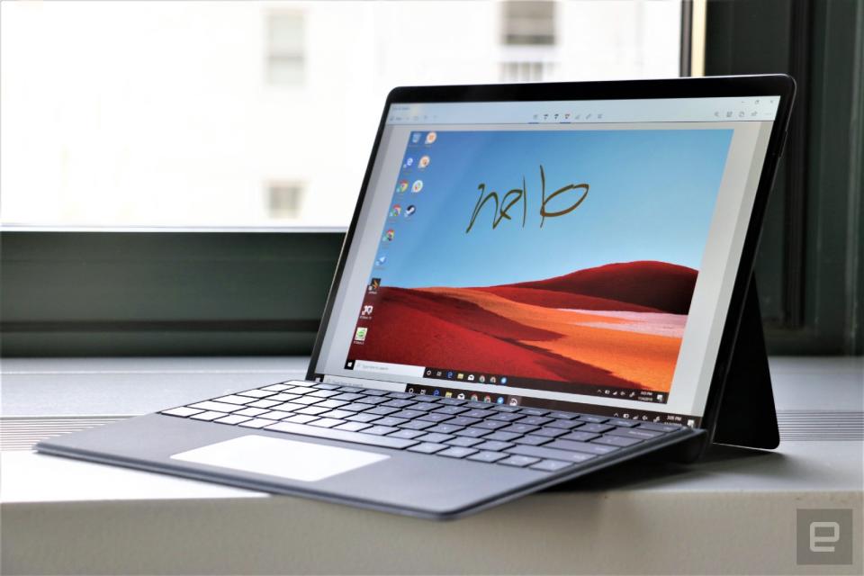 Microsoft Surface Pro X review