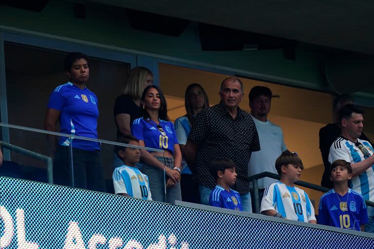 Argentina v Ecuador. Copa America 2024. 04-07-24