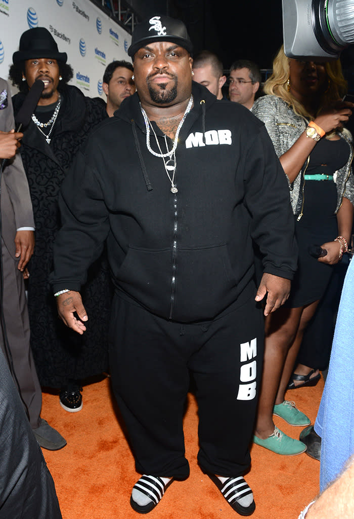 CeeLo Green And Goodie Mob Perform At The Playhouse Night Club
