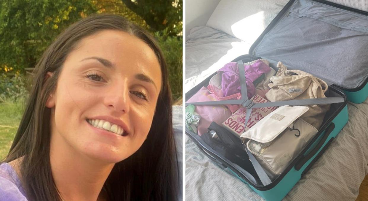 Kirsty Hawes was left in tears at Luton airport when her passport was deemed invalid after booking a holiday through TUI. (SWNS)
