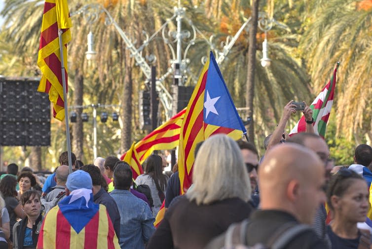 <span class="caption">Spain is reportedly ‘ready to discuss’ greater fiscal autonomy for Catalonia.</span> <span class="attribution"><span class="source">Shutterstock</span></span>