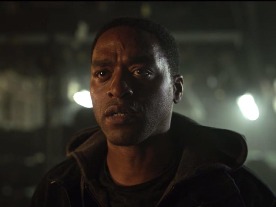 Chiwetel Ejiofor as Mordo in "Doctor Strange."