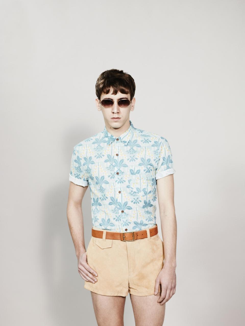 Pieces from the Topman Spring/Summer collection