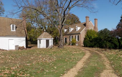 george washington house virginia