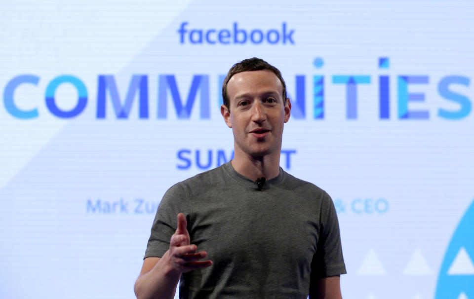 Mark Zuckerberg soll seine Facebook-Nutzer angeblich bald in soziale Klassen einteilen. (Bild: Getty Images)