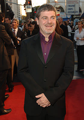 Gustavo Santaolalla at the LA premiere of Warner Bros. Pictures' North Country