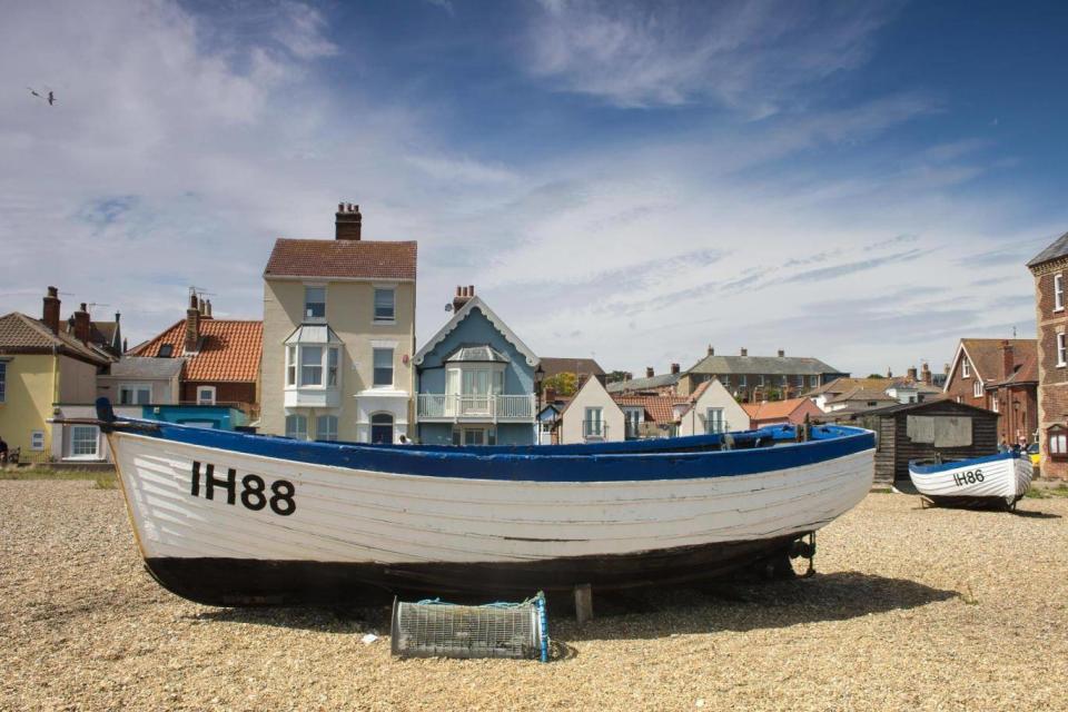 Aldeburgh in Suffolk has some of the UK’s best fish and chips (Getty Images/iStock)