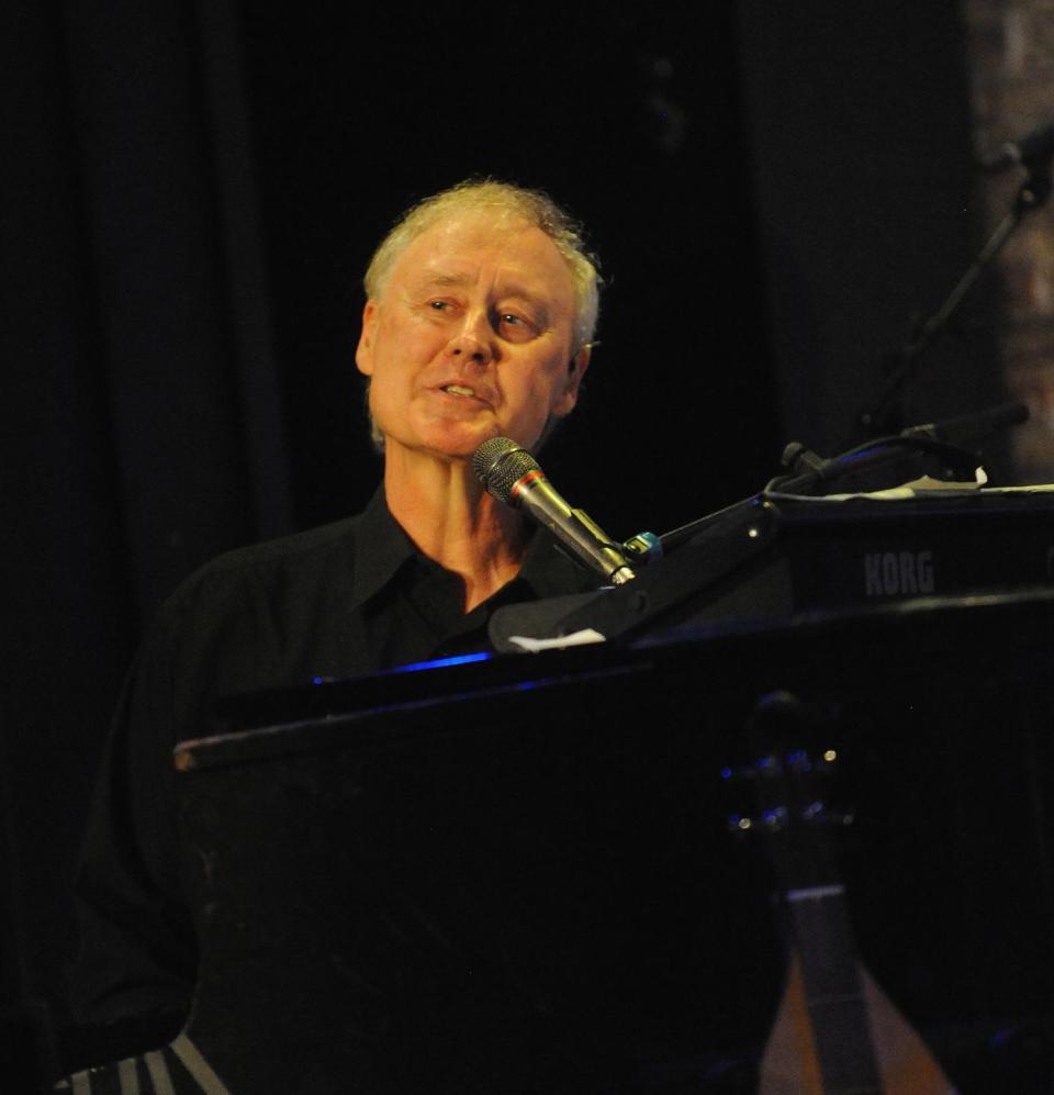 Now: Bruce Hornsby