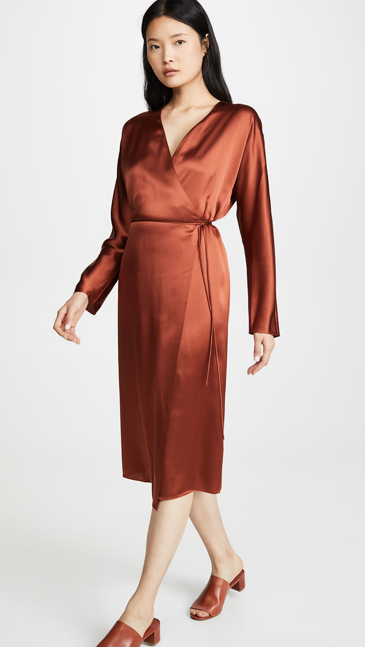 STYLECASTER | Burnt Orange Bridesmaid Dresses Are Both Autumnal and On-Trend