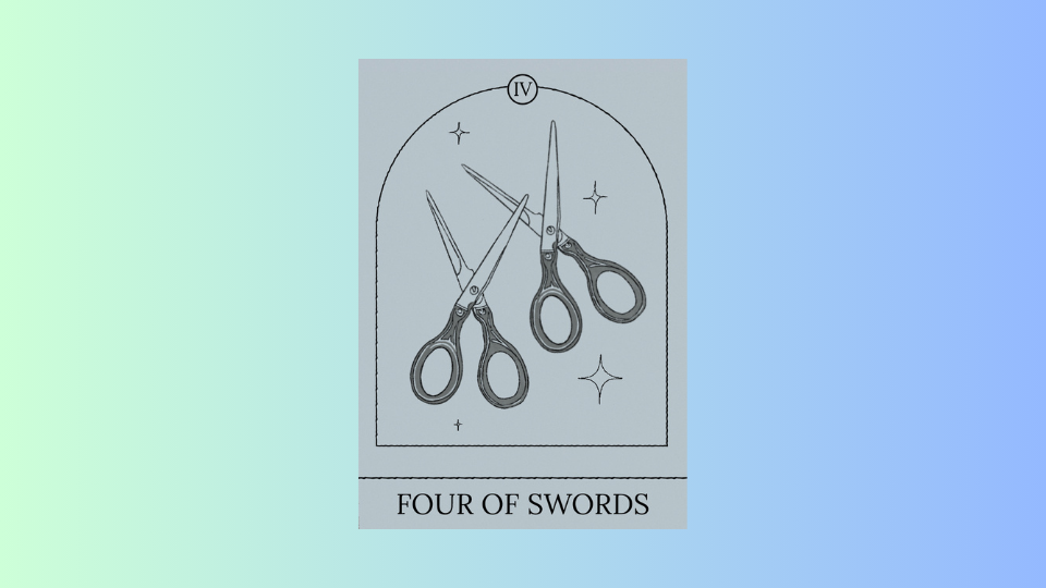 Capricorn: 4 of Swords