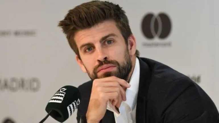 Gerard Piqué / Cortesía 