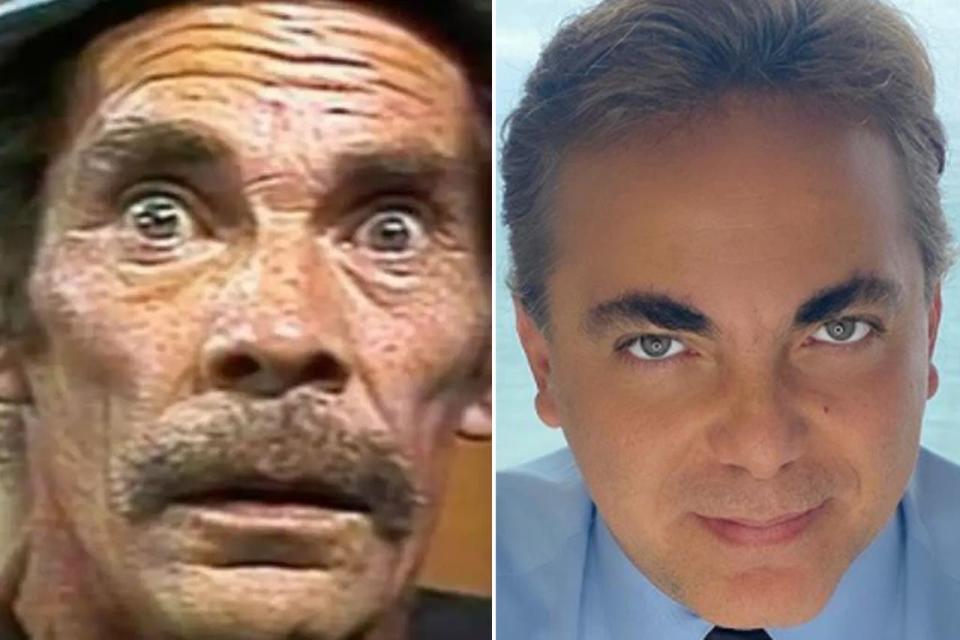 Cristian Castro y Don Ramón de El Chavo del 8 tienen un inesperado parentesco que los une