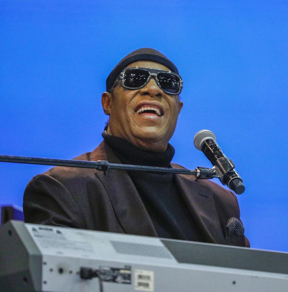 Stevie Wonder