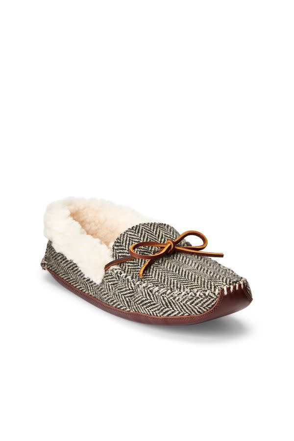 Yarmond Shearling-Lined Slipper