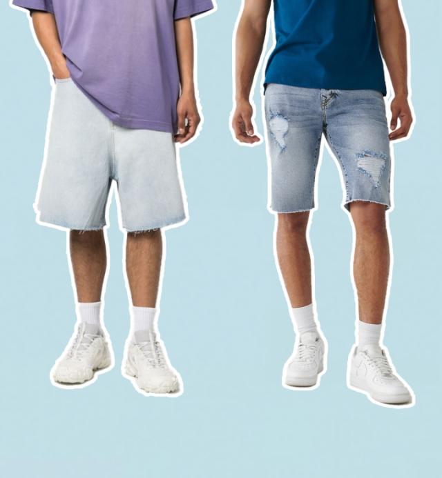 Jorts - Are Jean Shorts For Men Stylish? (Looking Good In Denim Shorts)